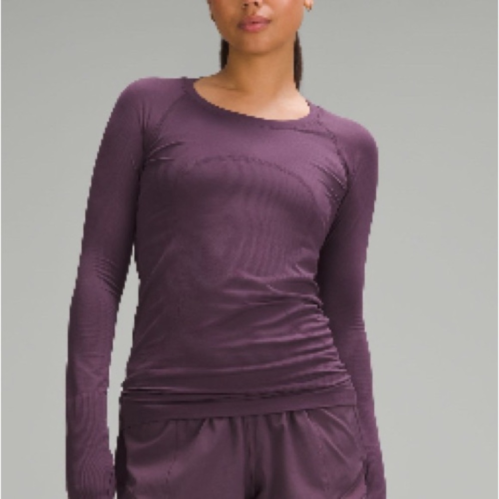 Lululemon Swiftly Tech Long Sleeve Shirt 2.0